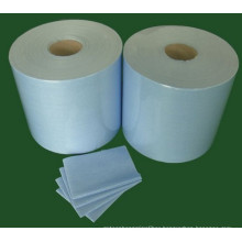 Wood Pulp Wipes Roll, Industrial Wipes